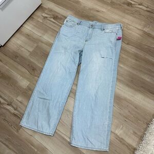 Torrid Vintage Stretch Light Blue Jeans